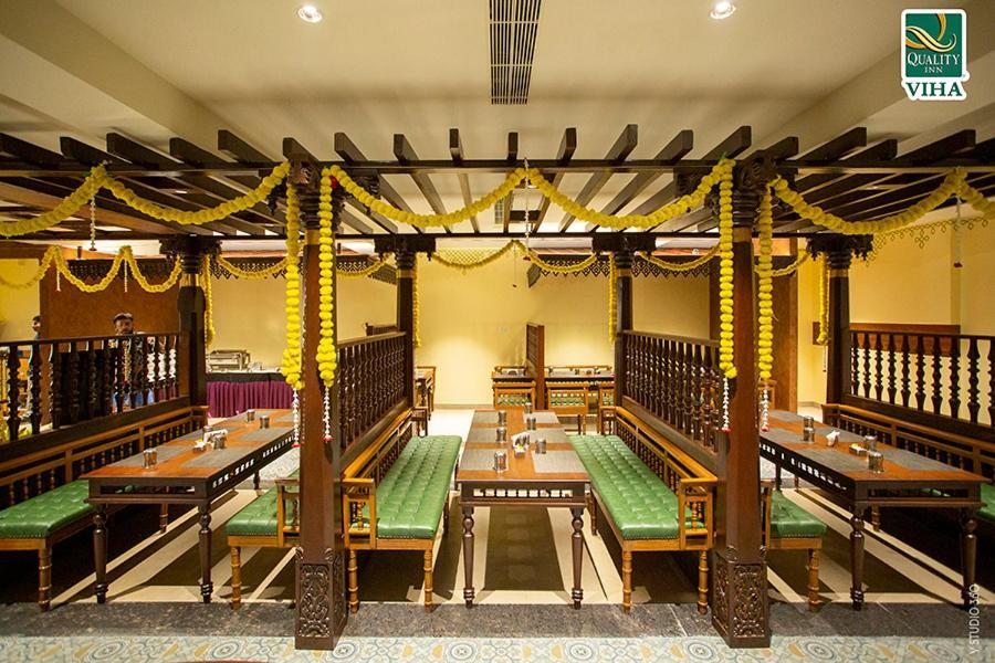 Quality Inn Viha Kumbakonam Exterior foto
